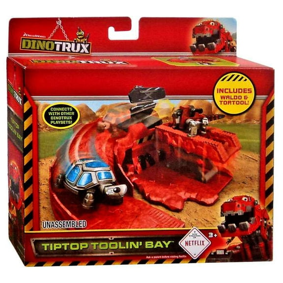 Dinotrux Tiptop Toolin' Bay Playset