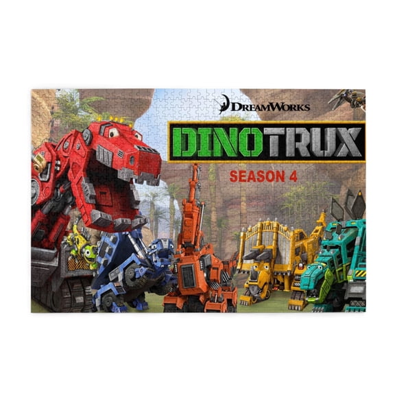 DinotruxJigsaw Puzzle,1000 puzzle pieces Gift Toys Art Home Decor