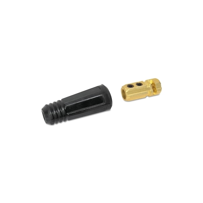 Dinse Style Cable Plug and Socket, Female, Ball Point Connection, 3/0 ...