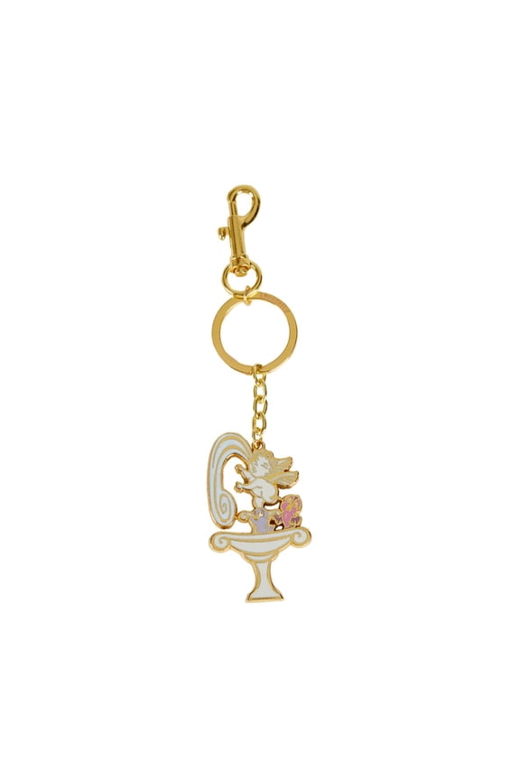 Dinsey Hercules 25th Anniversary Fountain Keychain