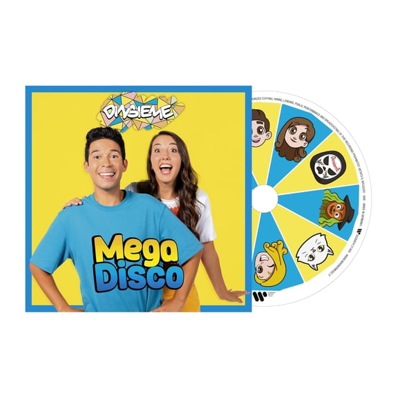 Dinsieme Mega Disco (CD)