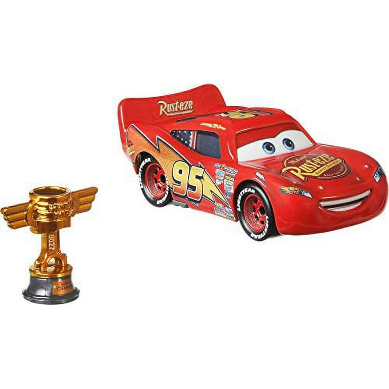 Disney Pixar Cars 3 Lot Lightning McQueen 1:55 Model Toy Cars