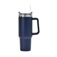 thumbnail image 1 of Dinsshqi 40 oz Stainless Steel Insulated Travel Mug, Black, 1 of 8