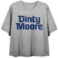 thumbnail image 1 of Dinty Moore Soup Logo Juniors Heather Gray T-shirt-XS, 1 of 3
