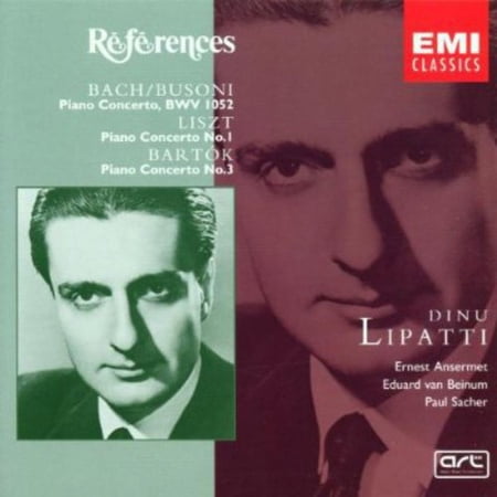 Dinu Lipatti - Piano Recital - Music & Performance - CD