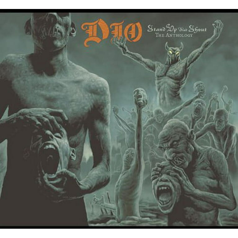 Dio Anthology: Stand Up & Shout (CD) (Remaster) - Walmart.com