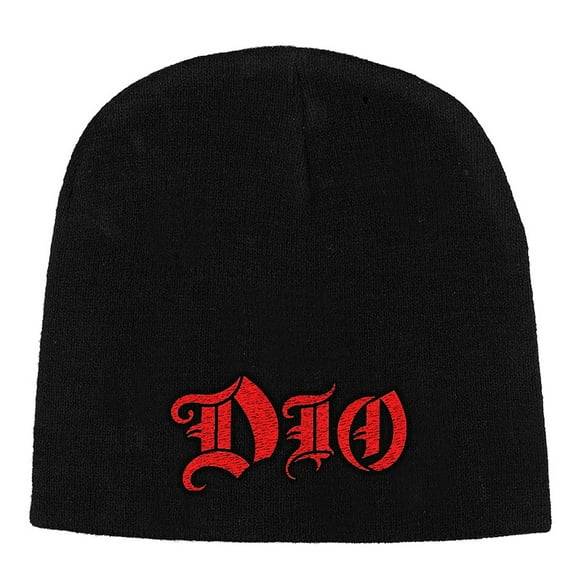Dio Band Logo Embroidered Beanie Hat