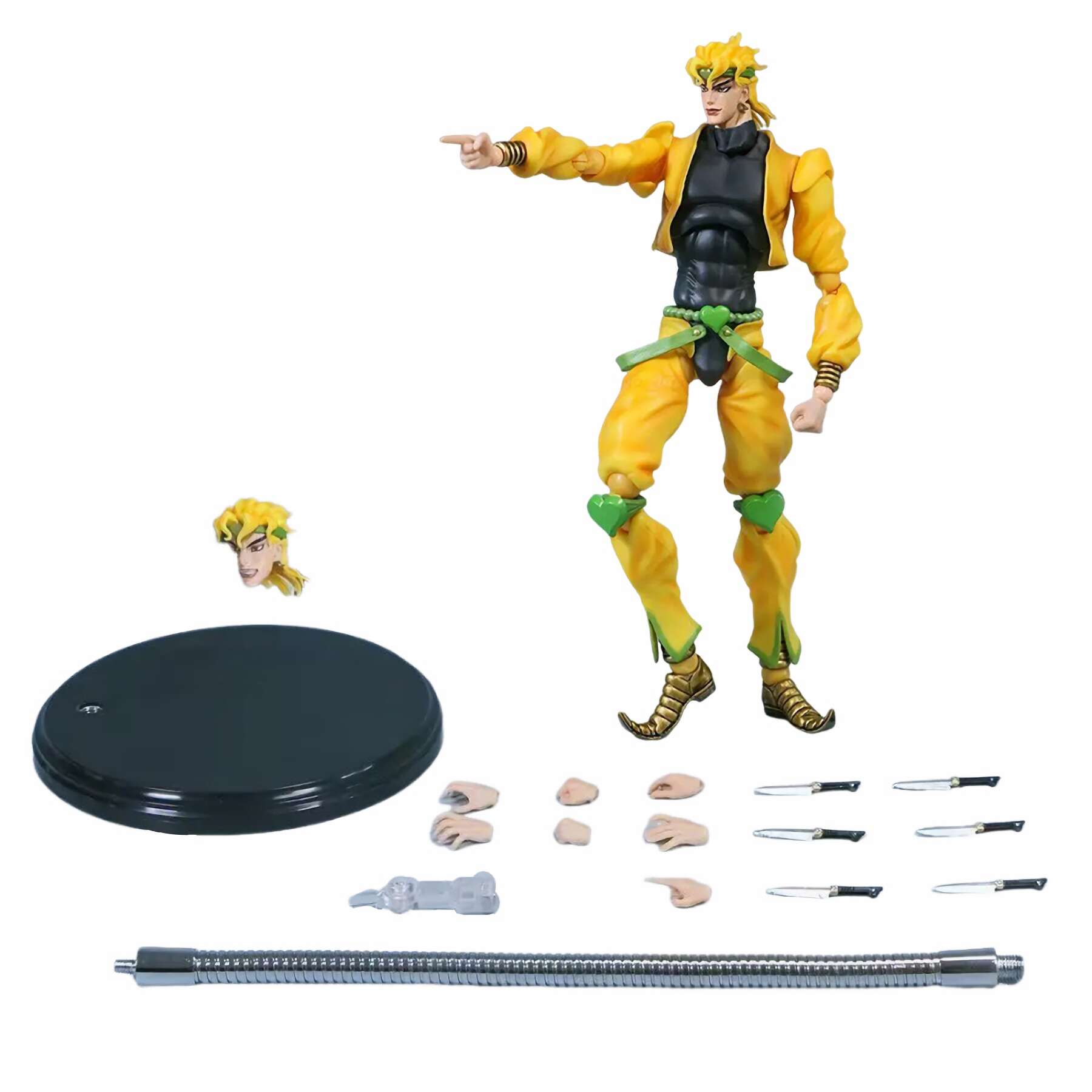 Dio Brando Action Figure JOJO Bizarre Adventure 9Inch Moveable Joints