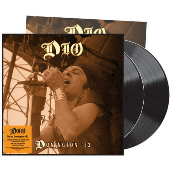 Dio - Dio At Donington '83 (Limited Edition Lenticular Cover) - Music & Performance - Vinyl