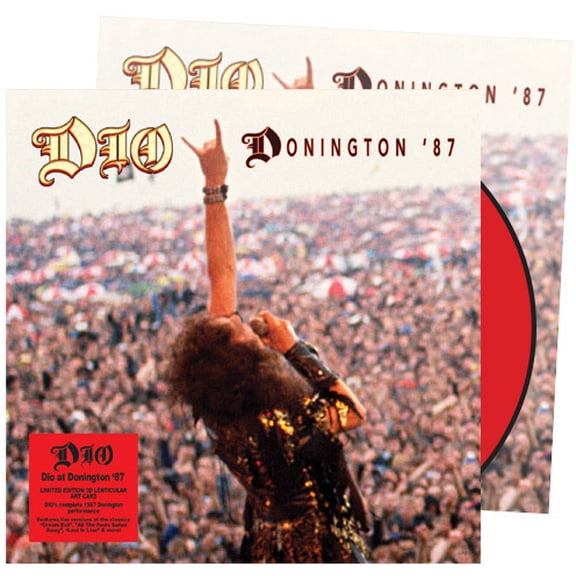 Dio - Dio At Donington '87 - Music & Performance - CD