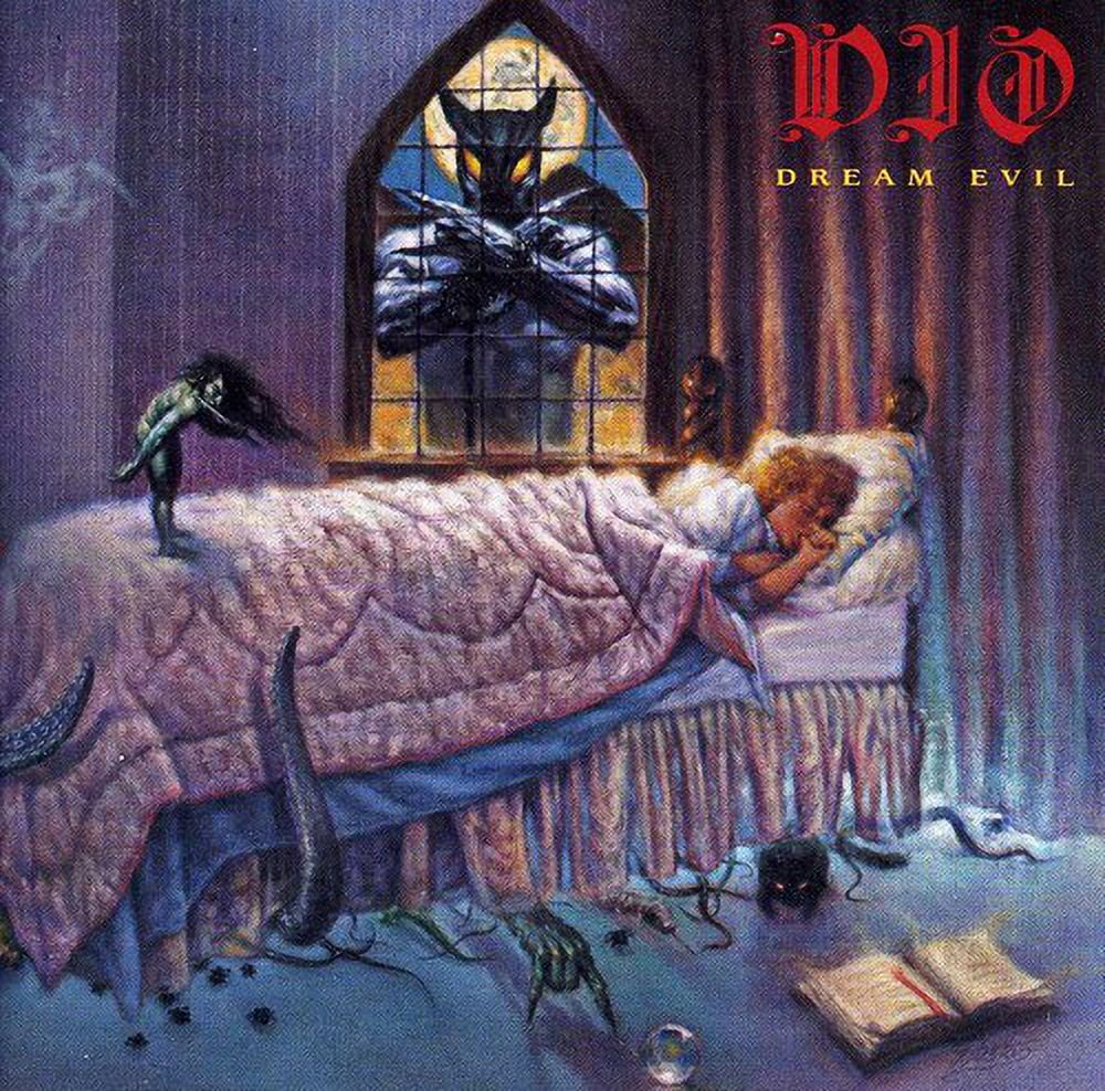 DIO DREAM EVIL サイン入りCD Dio - Dream Evil - Music & Performance - CD - Walmart.com