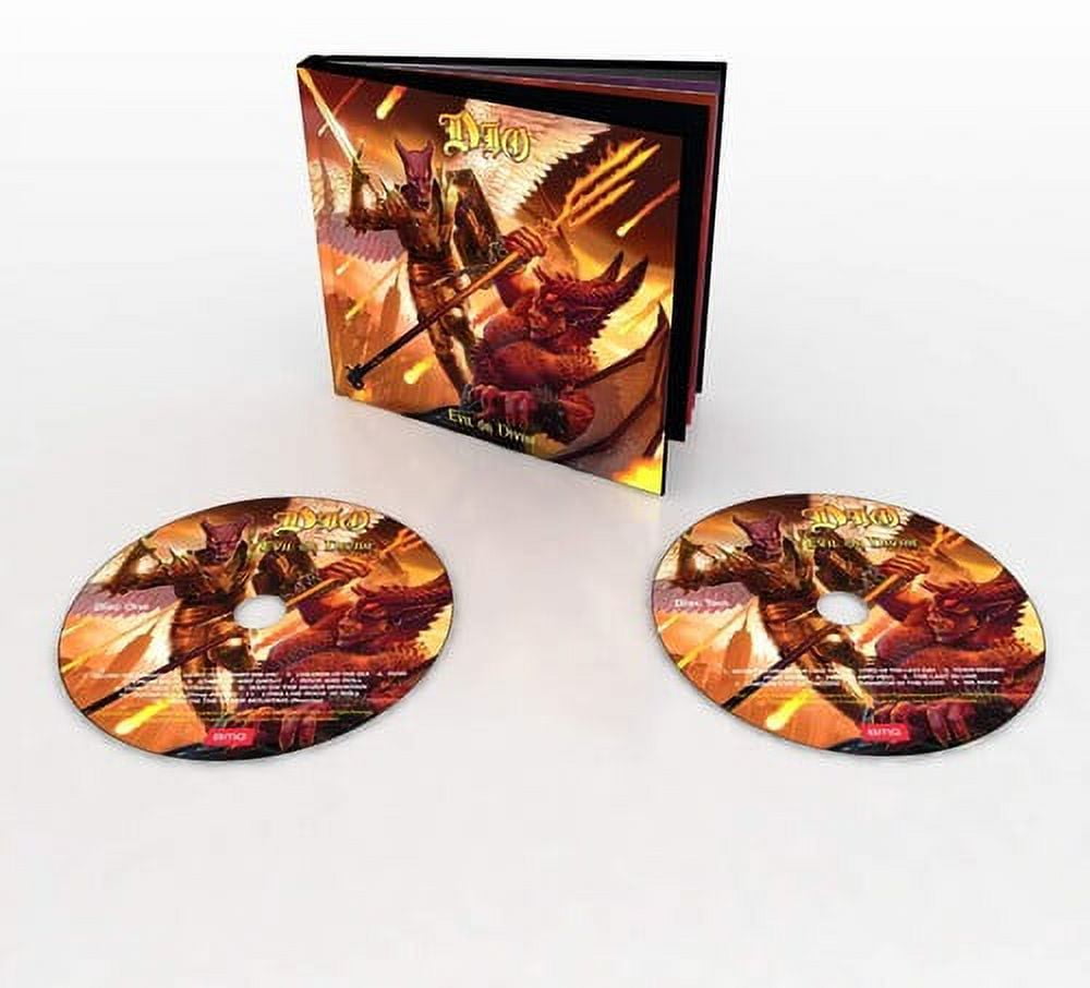 リマスター盤！2CD！DIO / ディオ / EVIL OR DIVINE DIO（ディオ