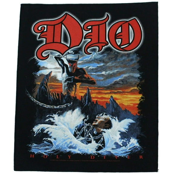 Dio Holy Diver Back Patch