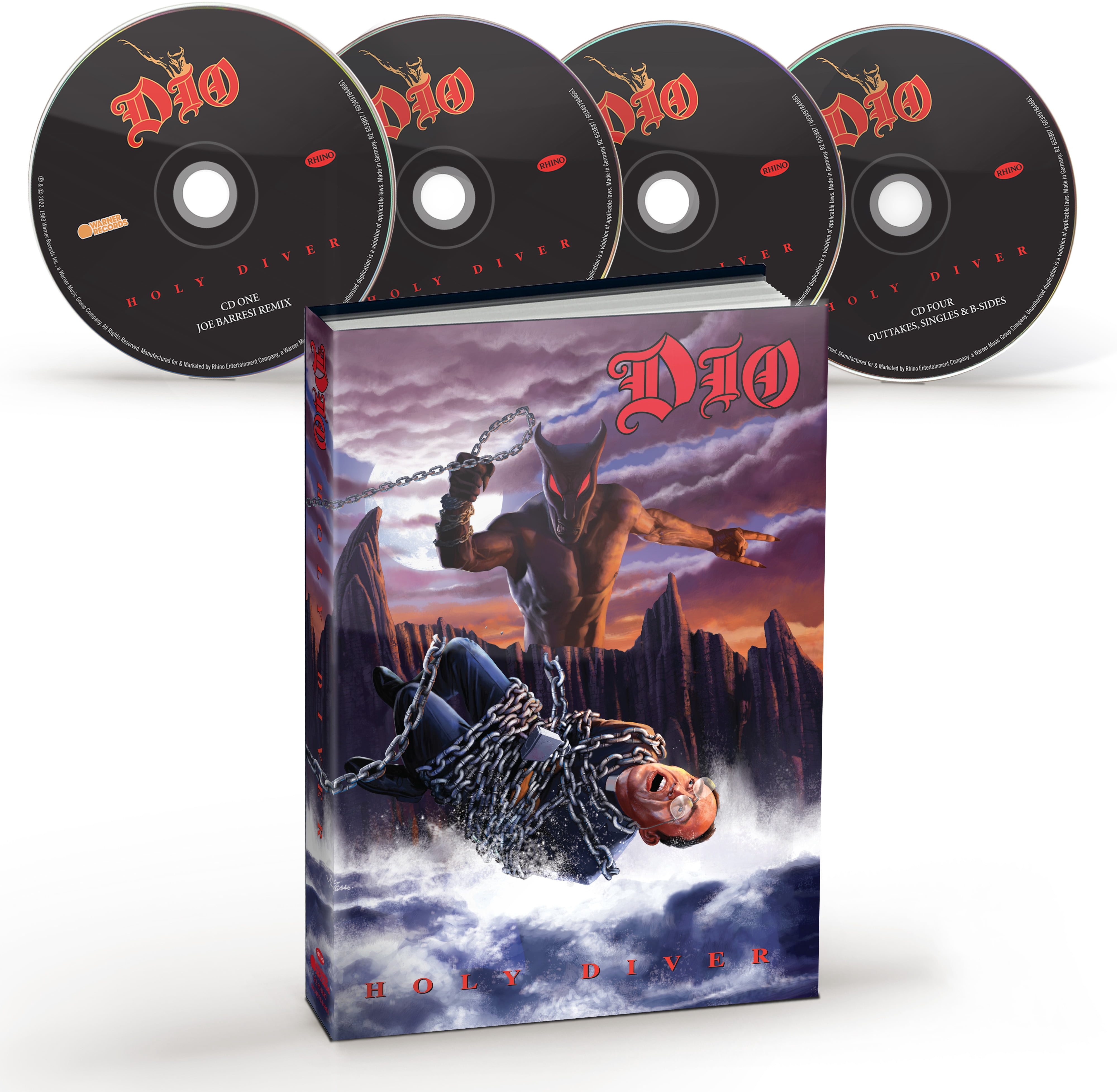 Dio - Holy Diver (Joe Barresi Remix Edition) - Music & Performance