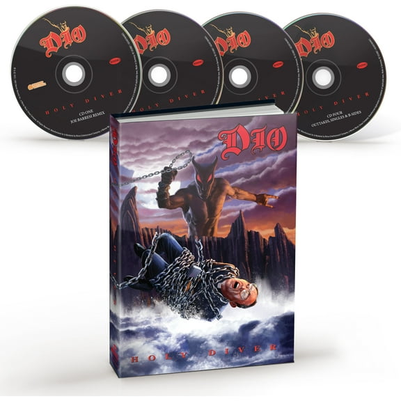 Dio - Holy Diver (Joe Barresi Remix Edition) - Music & Performance - CD