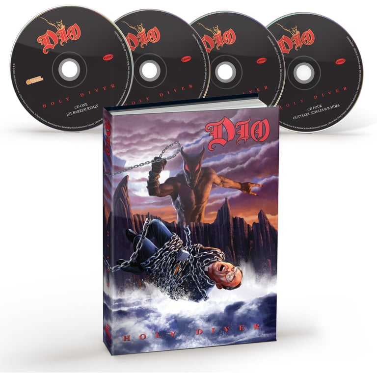 Dio - Holy Diver (Joe Barresi Remix Edition) - Music & Performance