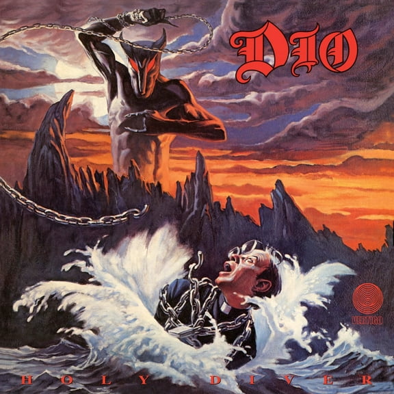 Dio - Holy Diver - Music & Performance - Vinyl