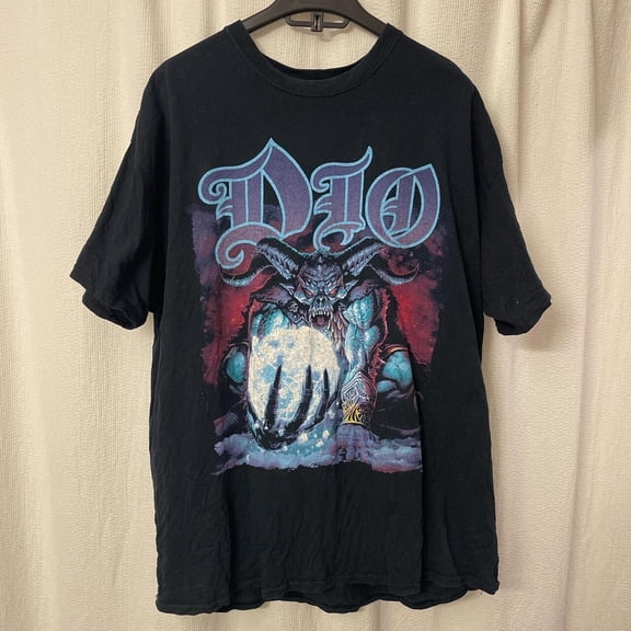 Dio Master of the Moon short sleeve black color classic shirt KV32801