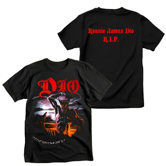 Dio Men's Murray R.i.p. T-Shirt Black 2X-Large | Officially Licensed Merchandise