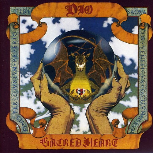 EDGE J26181 Dio - Sacred Heart - Music & Performance - CD
