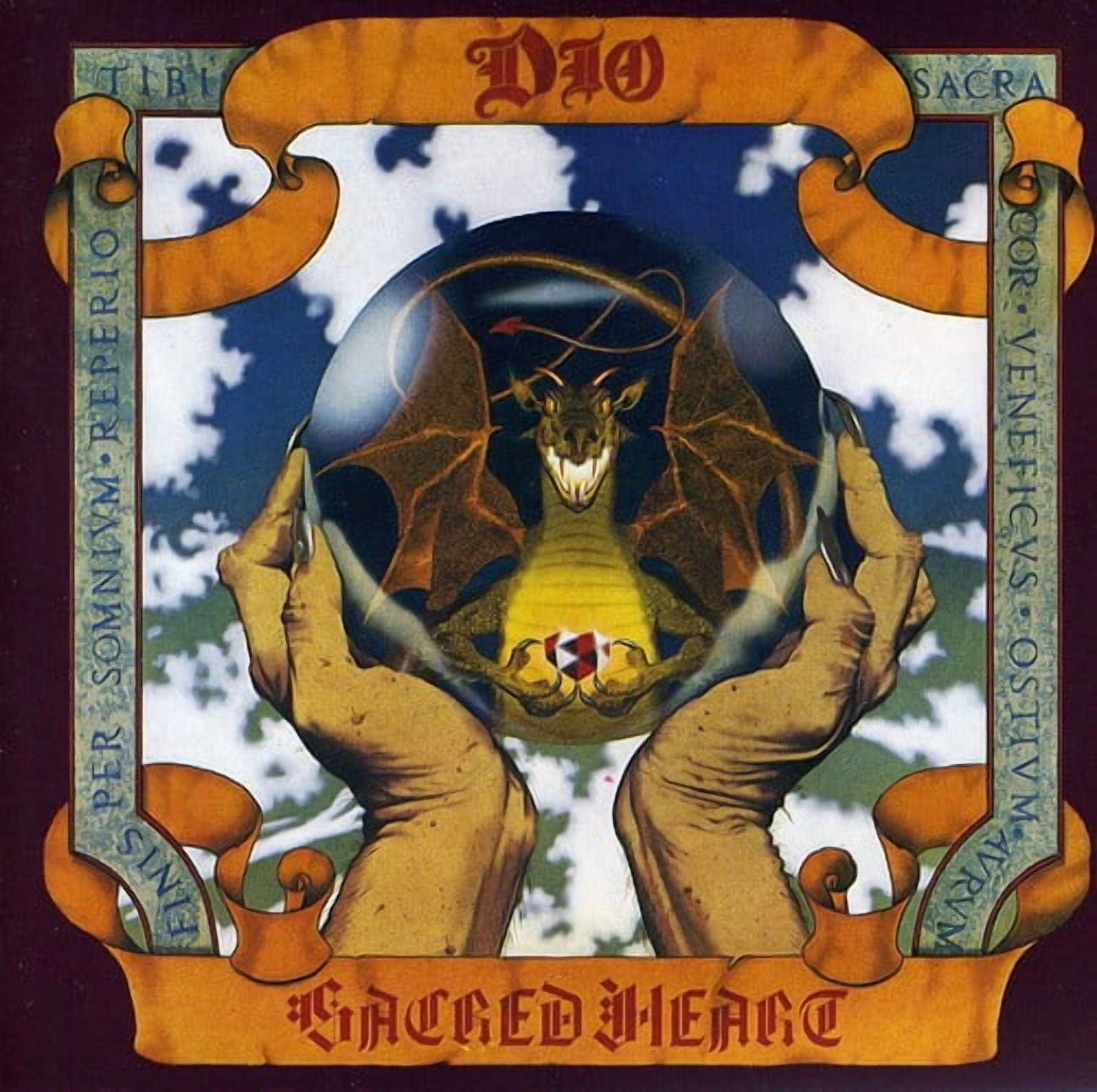 EDGE J26181 Dio - Sacred Heart - Music & Performance - CD