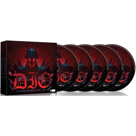 Dio  The Broadcast Collection 19841994 [4 CD Box Set] [Audio CD]