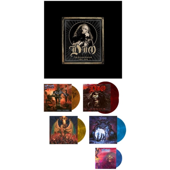 Dio - The Studio Albums 1996-2004 - Music & Performance - Vinyl