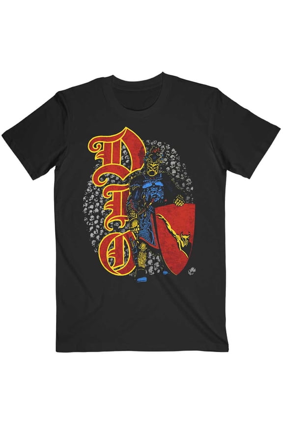 Dio Unisex T-Shirt: Skull Warrior (Small)