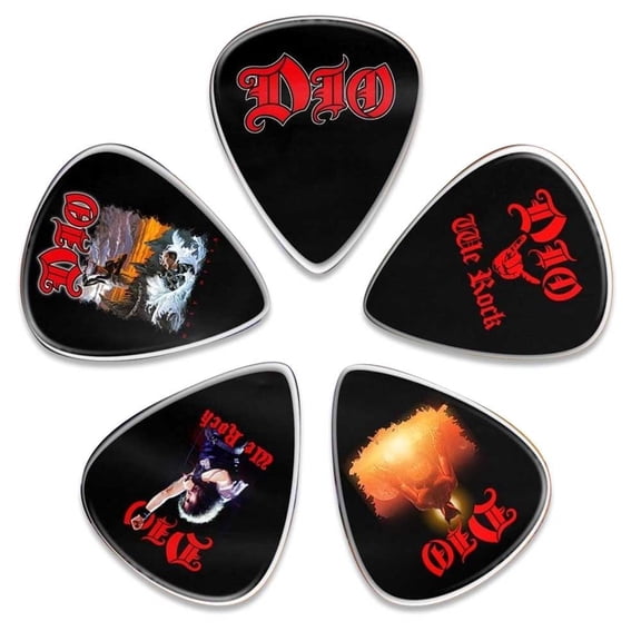 Dio - We Rock Guitar Picks (Set of 5)