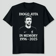thumbnail image 1 of Dio.go Jo.ta In Memory Shirt, Men's And Women's Graphic Tee 100% Cotton by TBun, Full Sizes S-5XL, 1 of 5