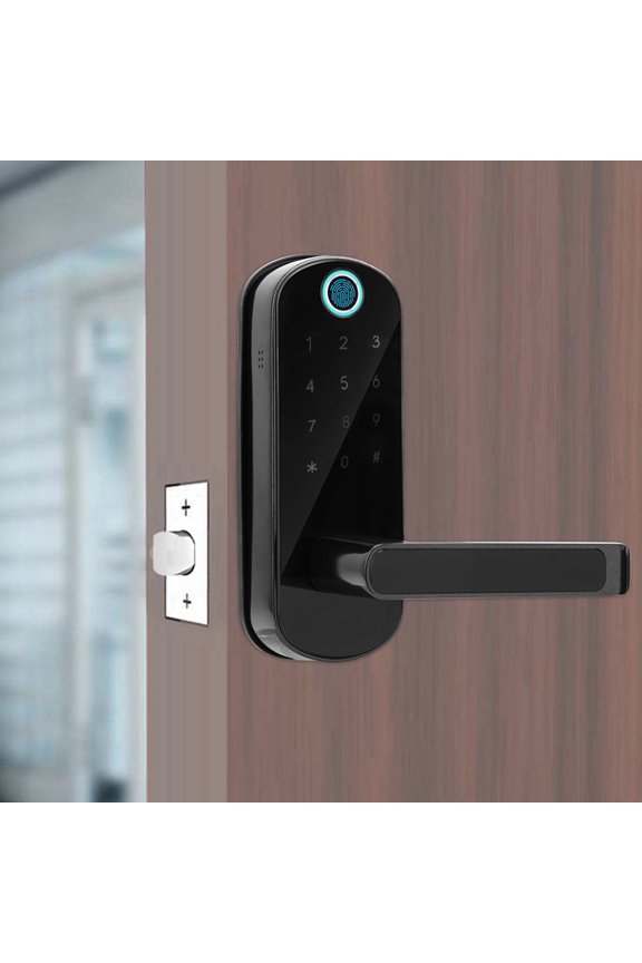 Dioche Entry Door Lock, Electronic Deadbolt, Lock, Low Power Consumption, Door Lock, Smart Lock, Digital Touchscreen For Home,Office