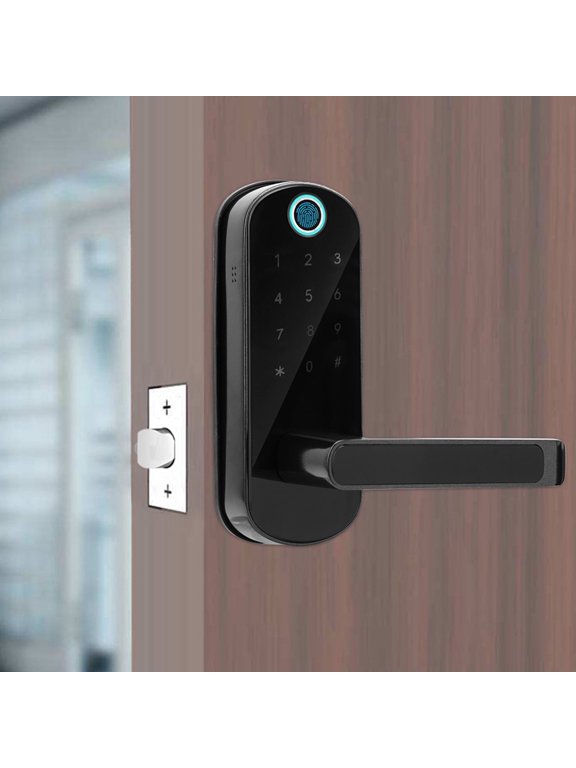 Dioche Entry Door Lock, Electronic Deadbolt, Lock, Low Power Consumption, Door Lock, Smart Lock, Digital Touchscreen For Home,Office