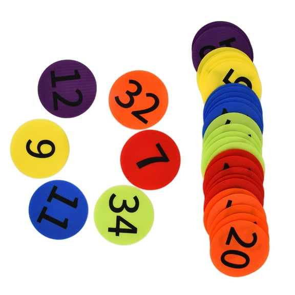 Dioche Floor Dot Marker, Reusable Carpet Marker For Classroom For Teachers For Kindergarten