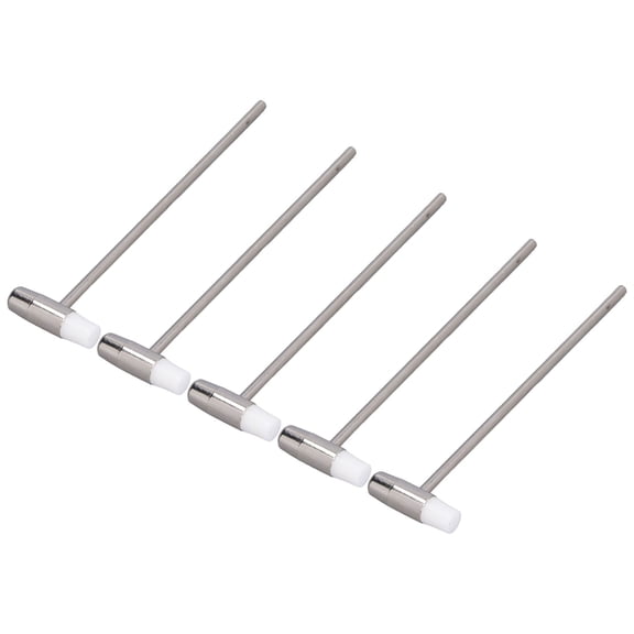 Dioche Head Hammer,Crafts Mini Mallet,5Pcs Head Hammer Mini Small 2 Face Jewelry Mallet For Crafts Watch Tuning Handcraft 6.5in