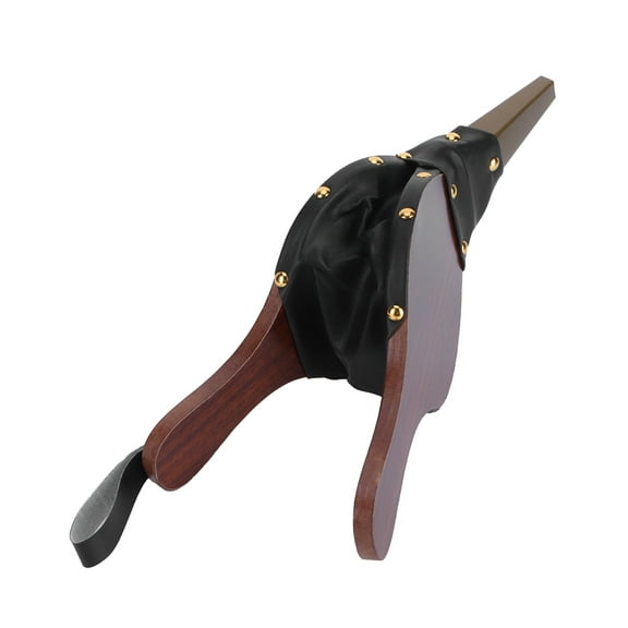 Dioche Manual Fireplace Bellow Wooden Barbecue Air Blower Outdoor Camping BBQ Accessory,Fireplace Blower,Barbecue Blower