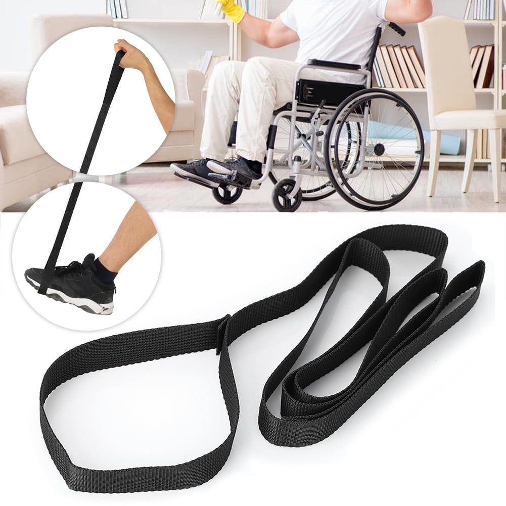 Generic Leg Lifter Strap Webbing Feet Loop For Handicap Wheelchair