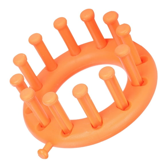 Dioche Round Knitting  Kit Plastic Kids Small Wool/Hat Weaving Machine with Crochet