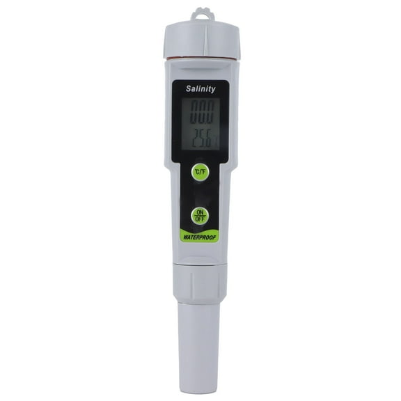 Dioche Salinity Tester,Salinity Meter Digital PenType Salinity Tester for Seawater  Swimming Pool,Salinity Test Pen