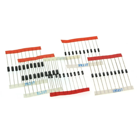 Diode,200pcs Diode Kit Diode Kit Quick Kidjoy Set. Diode Siuke 200pcs Buzhi Xibany 200PCS