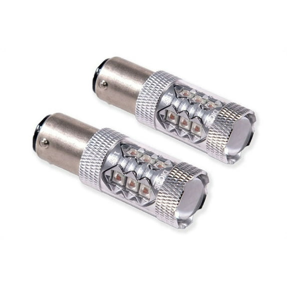 Diode Dynamics 1157 LED Bulb XP80 LED Amber Pair DD0015P