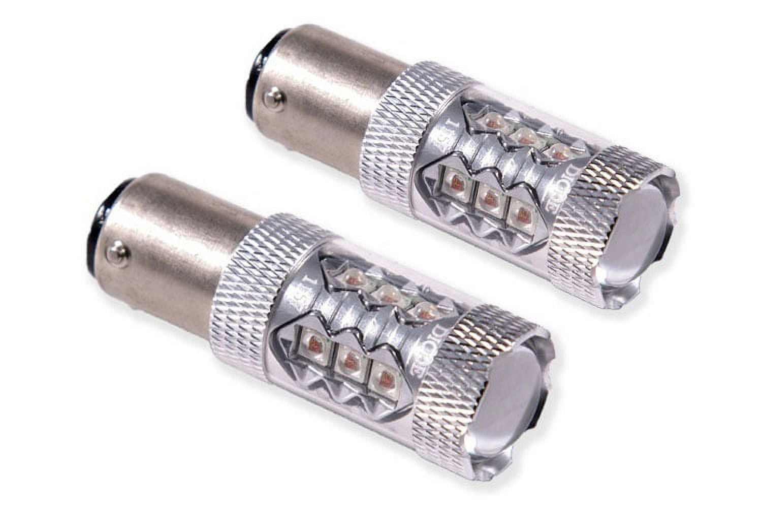 Diode Dynamics 1157 LED Bulb XP80 LED Red Pair