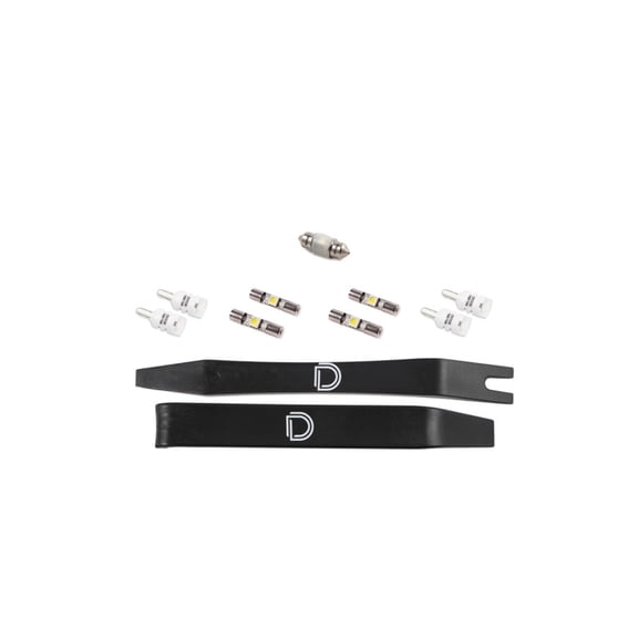 Diode Dynamics 16-23 Toyota Tacoma Interior LED Kit Cool White Stage 1