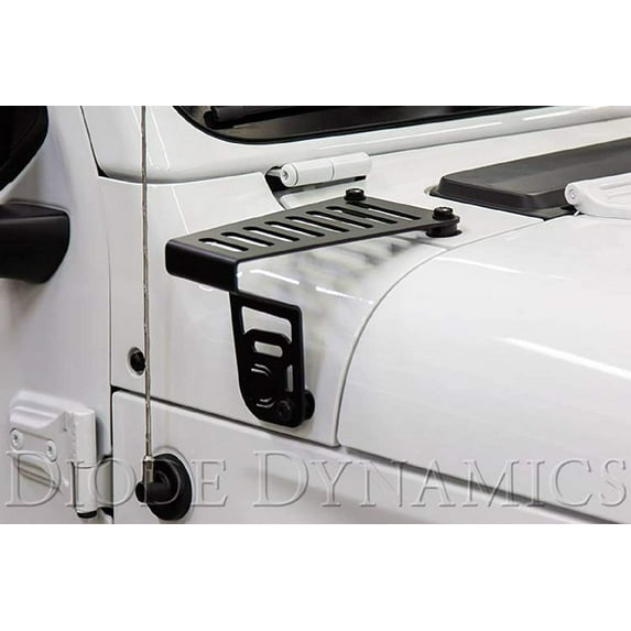 Diode Dynamics 2018-2020 Jeep Wrangler Jeep Gladiator Cowl Bracket Kit DD6089