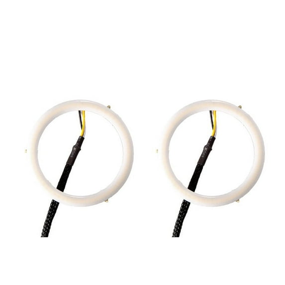 Diode Dynamics 1997-1998 Fits Toyota Supra 2003-2006 Fits Dodge Viper 2005-2013 Fits Chevrolet Corvette 2018-2019 Fits Ford Mustang Halo Lights LED 70mm Switchback Pair DD2060