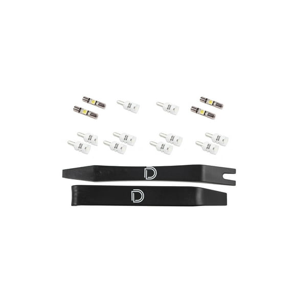 Diode Dynamics 2006-2012 Fits Toyota RAV4 Cool White Stage 2 Interior LED Kit DD0576