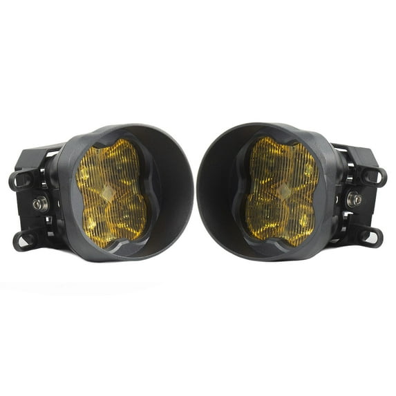 Diode Dynamics 2010-2020 Fits Toyota 4Runner Worklight SS3 Pro Type B Kit Yellow SAE Fog Light Kit DD6191