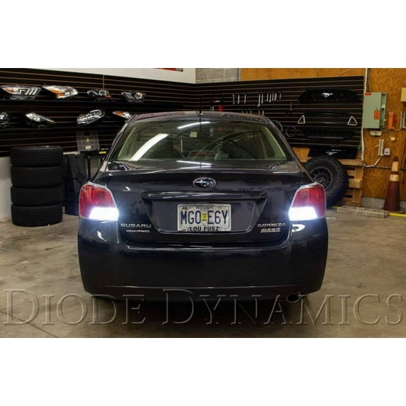 Diode Dynamics 2012-2016 Fits Subaru Impreza Sedan Tail as Turn Kit With Backup Stage 2 DD3044
