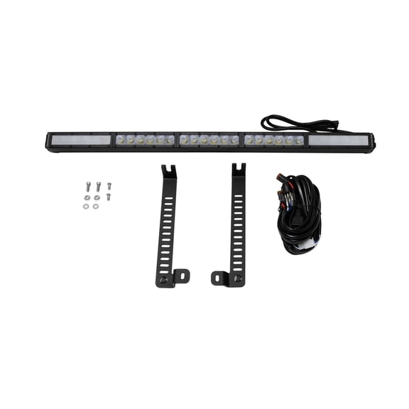 Diode Dynamics 2014-2019 Fits Toyota 4Runner SS30 Single Stealth White Driving Light Kit DD6762