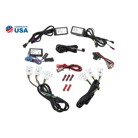 Diode Dynamics 2015-2016 for Dodge Charger RGBW DRL LED Boards