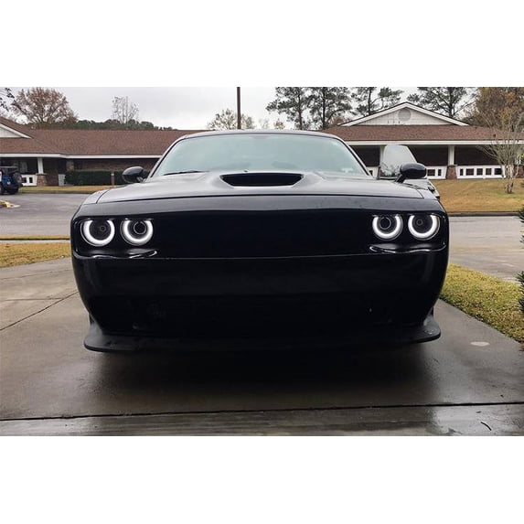 Diode Dynamics 2015-2019 Fits Dodge Challenger Halo Lights LED 120mm Amber Four Universal DD2250